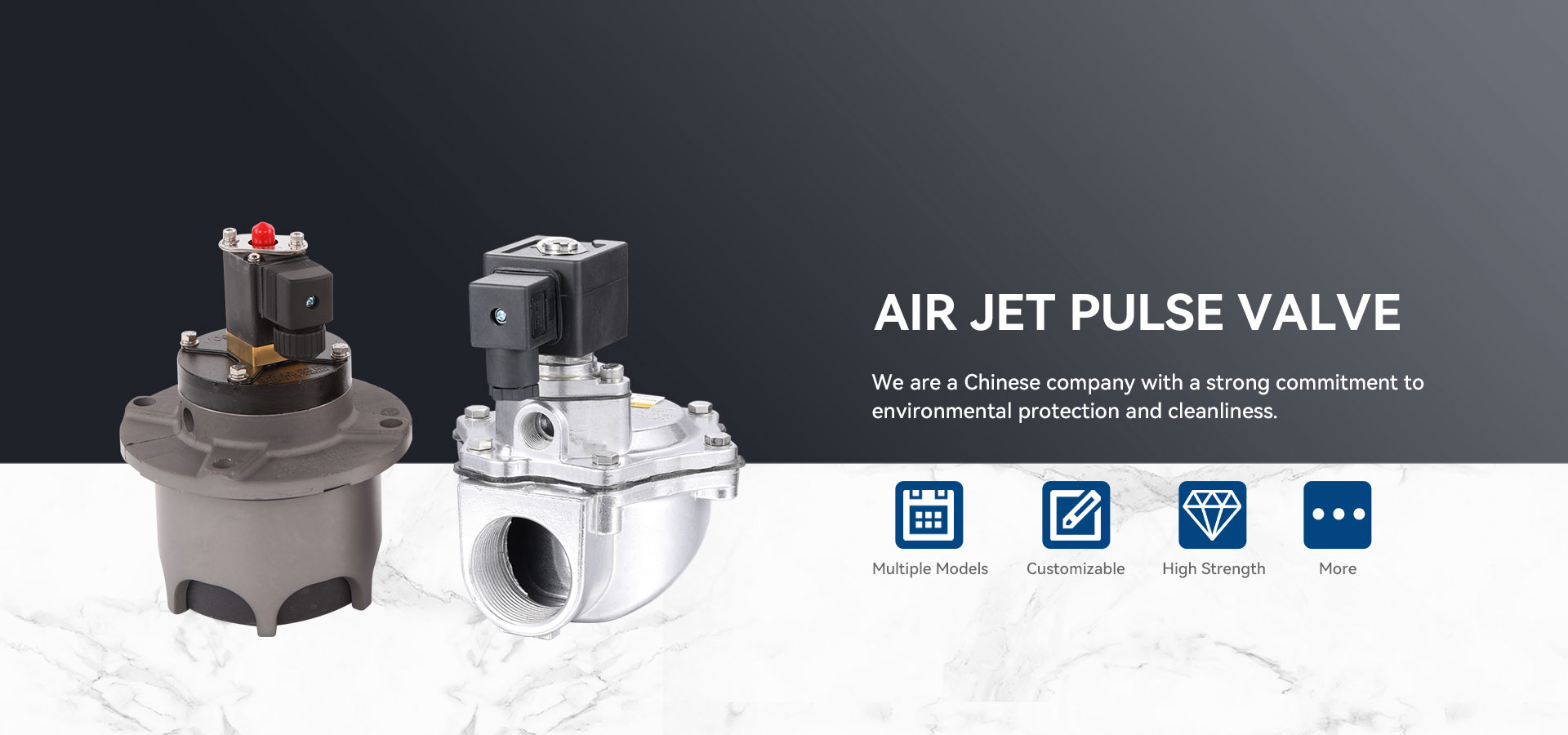 Furnizori de valve solenoide care suflă praf