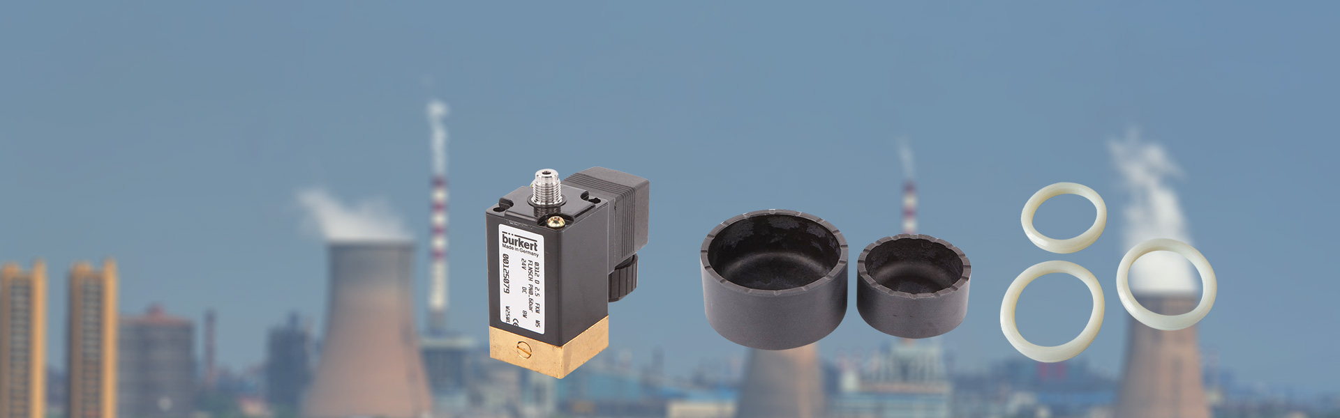 Piese de schimb ale valvei de puls cu piston