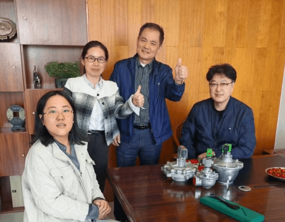 Parteneriat de succes OEM Valve cu clientul sud -coreean