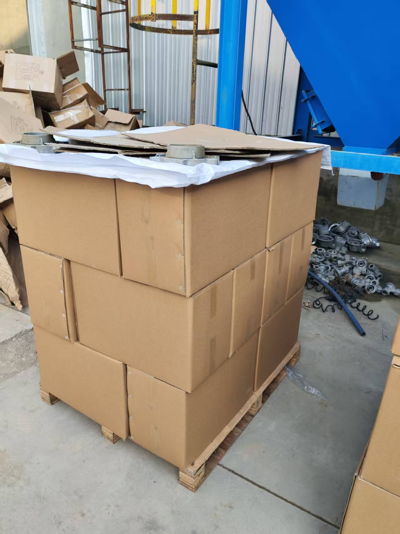 1200 de supape cu impulsuri expediate către clientul din Uzbekistan în 20 de zile