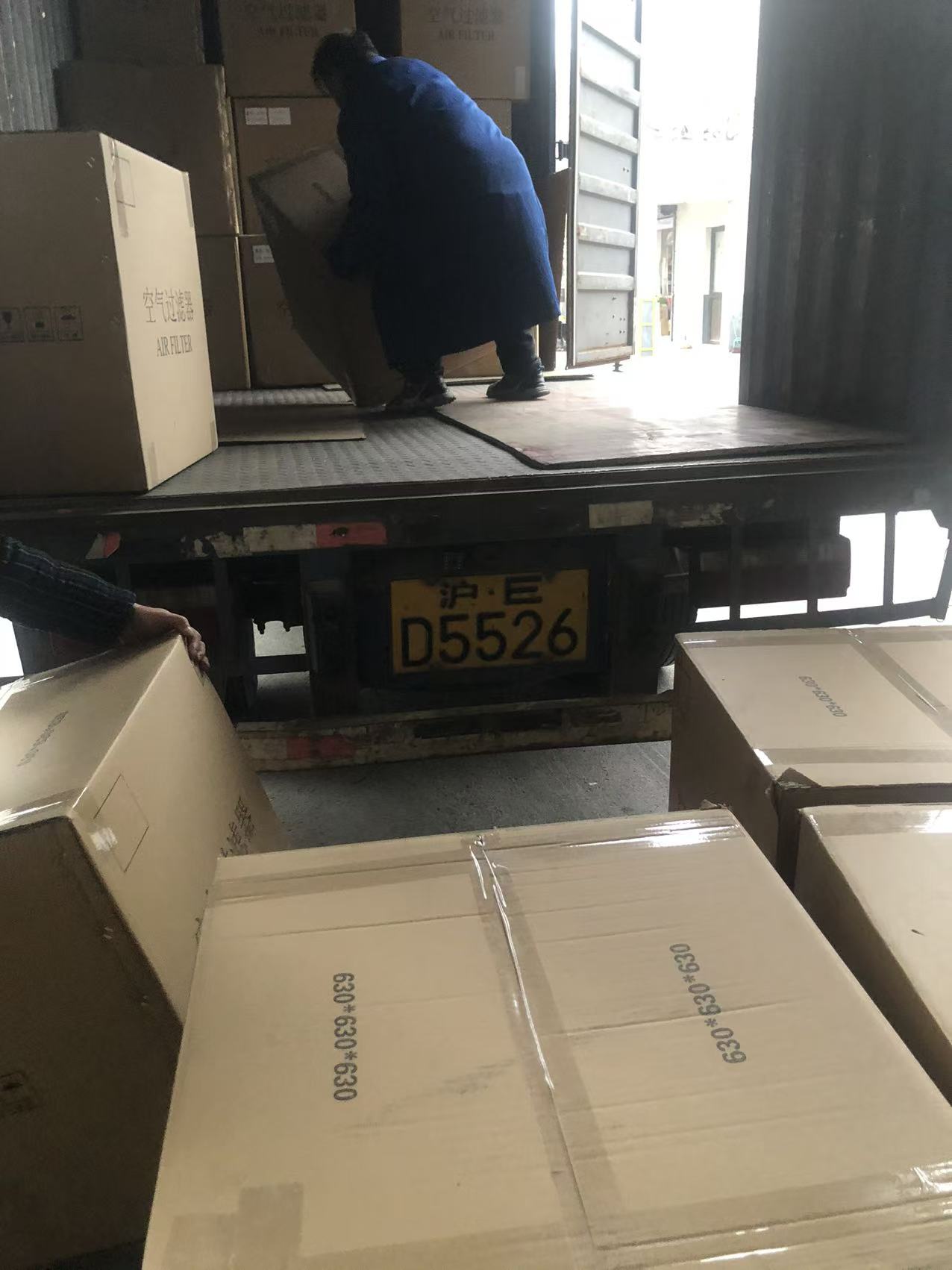 Filtru de aer exportat în Ungaria