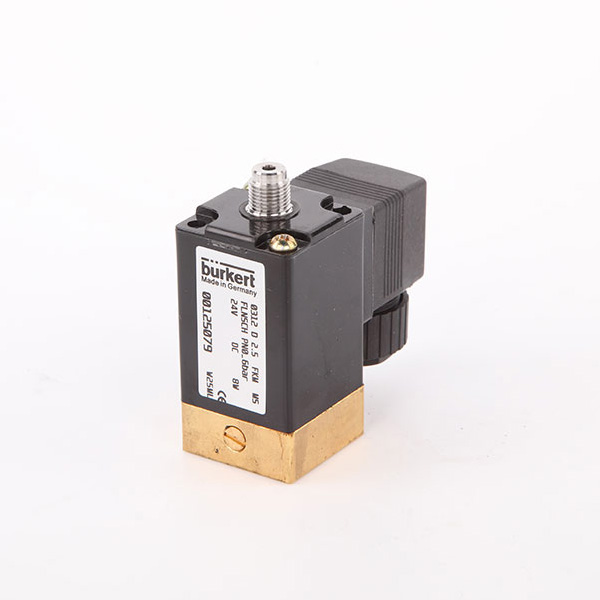 Valva solenoidă Burkert