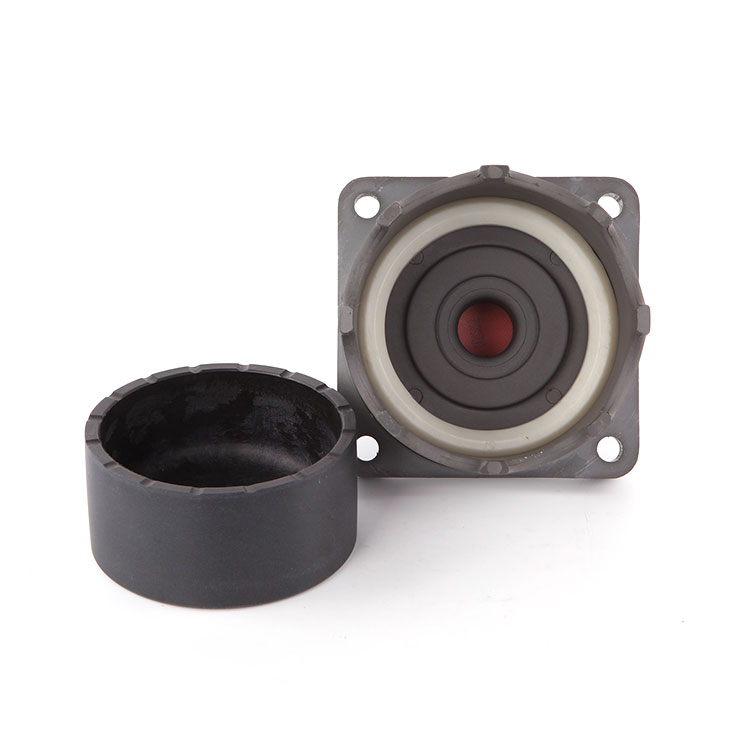 Valva solenoidă a impulsului de aluminiu DC24V 4 inch