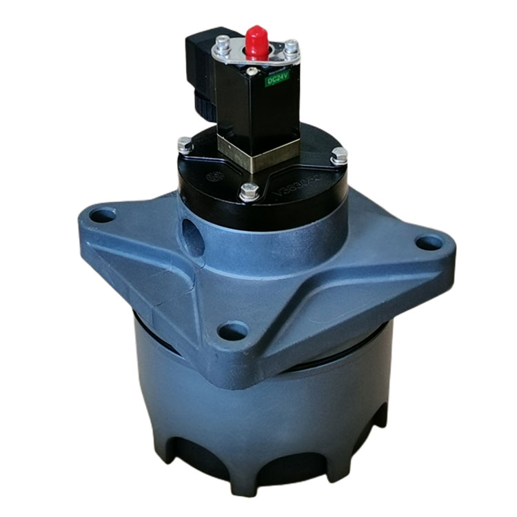Valva solenoidă de îndepărtare a prafului