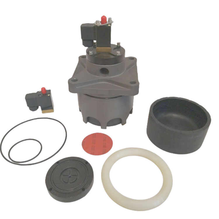 Valvă de curățare a aerului filtru din țesătură