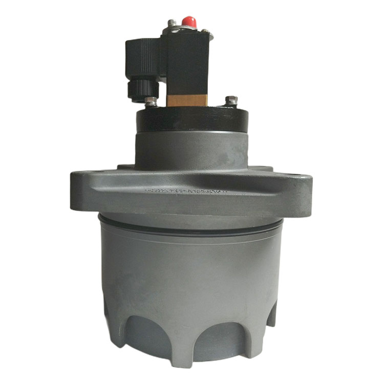 Valva cu diafragmă cu piston de înaltă eficiență