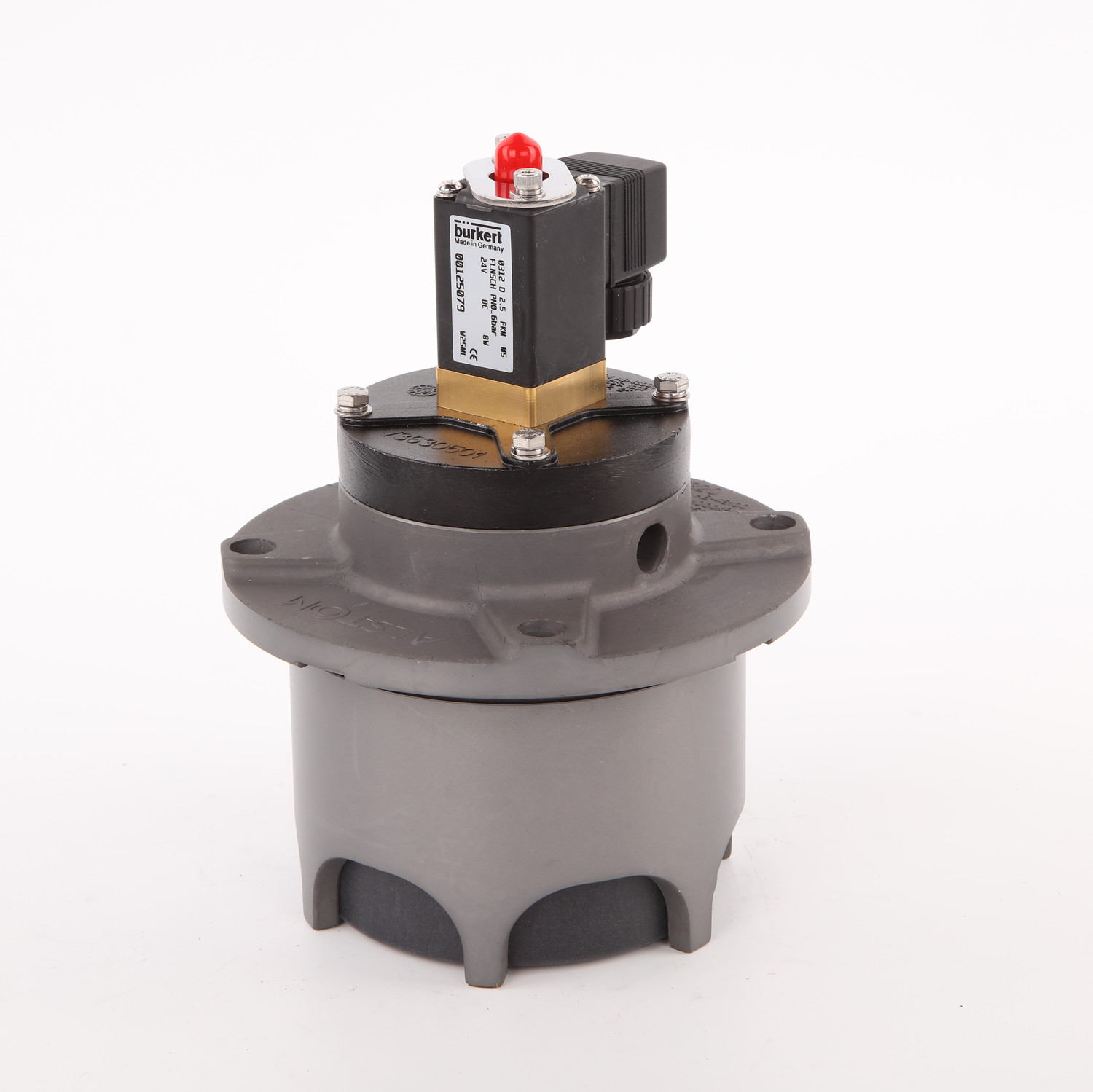 Supapă de impuls cu piston Optipow 105