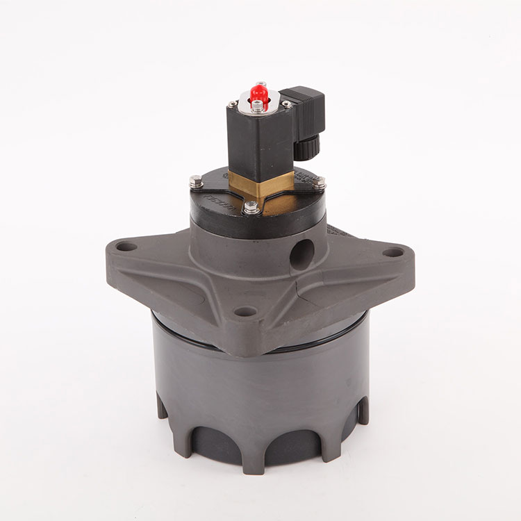 Valva de curățare a filtrului de țesături cu puls cu piston