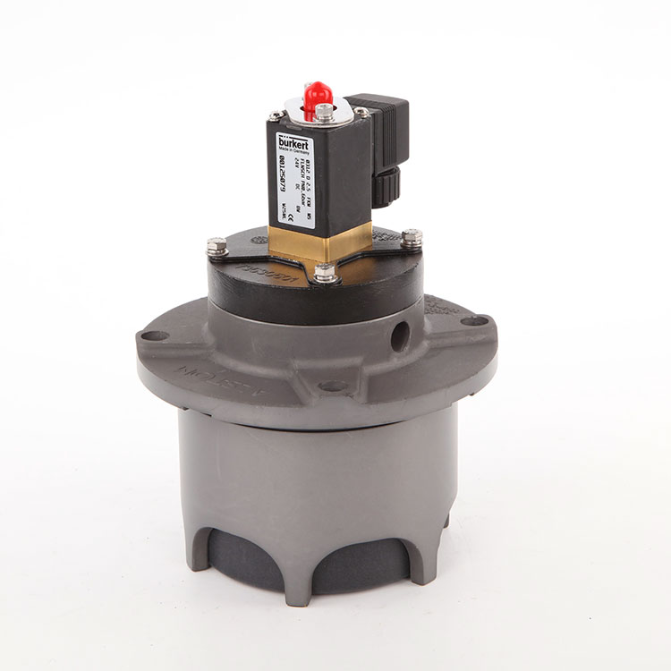 Valva de aer cu solenoidă cu puls cu piston