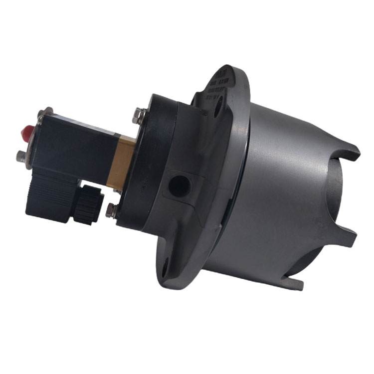 Supapă de diafragmă cu piston de încredere