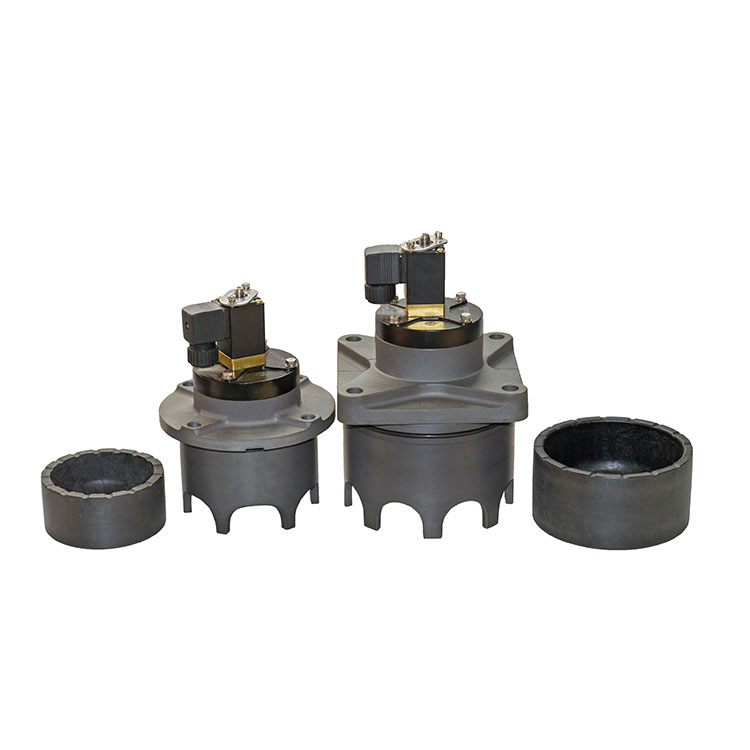 Valva pulsului solenoid