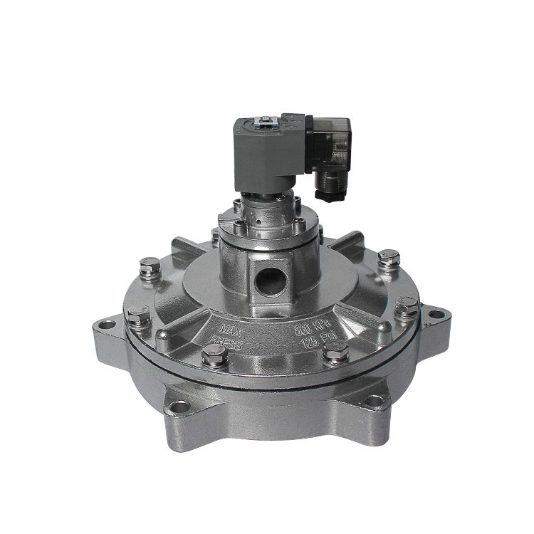 Supapă de impuls electromagnetică scufundată