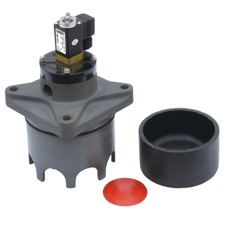 Valva solenoidă cu două poziții cu două poziții
